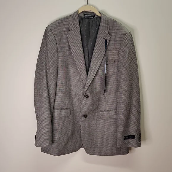 NWT Tommy Hilfiger 42 long blazer. D22