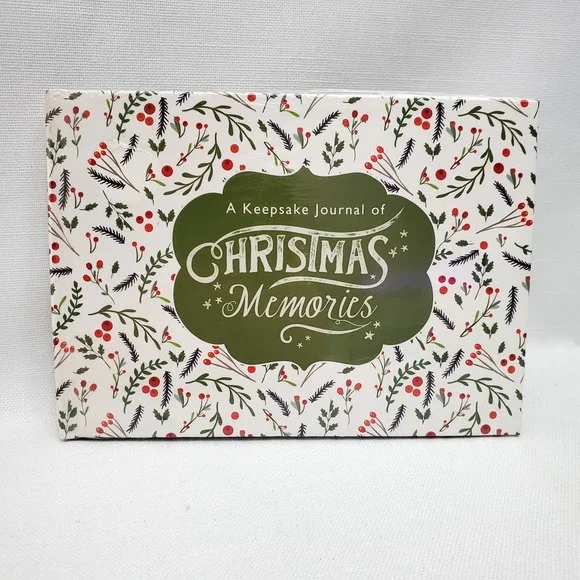 New ♡ Mary Square ♡ Christmas Memories Journal ♡ All Others‎ Sealed
