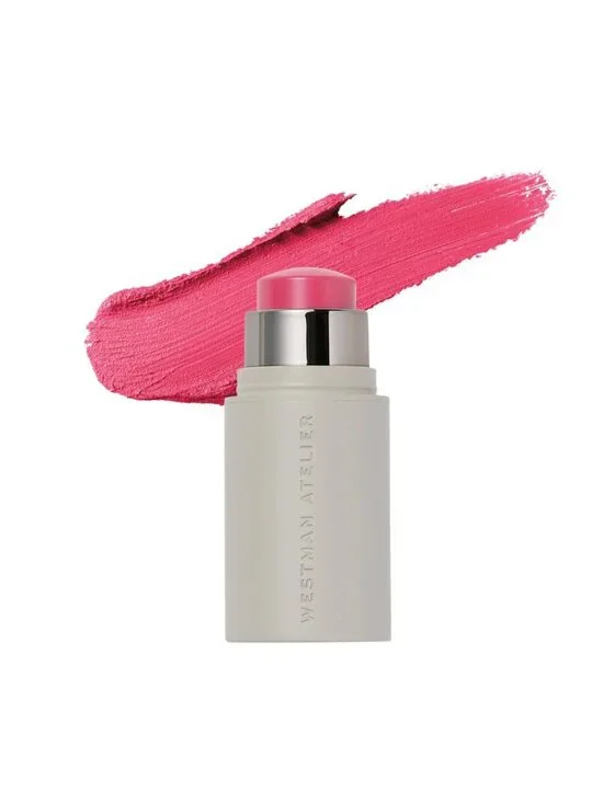 NIB ✅Westman Atelier #POPPET Mini Petite Baby Cheeks Lip Cream Blush Stick