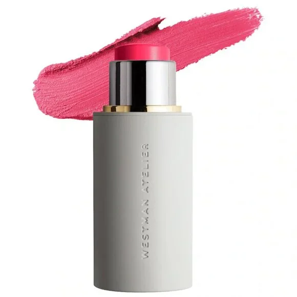 NIB ✅Westman Atelier #POPPET Baby Cheeks Blush Stick ✨ BNIB