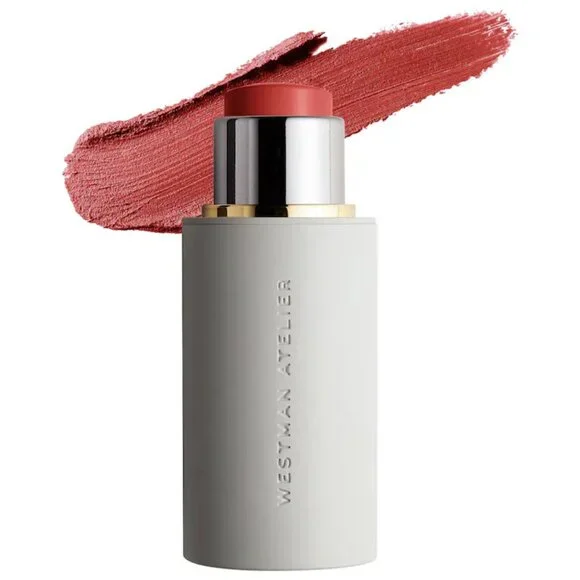 NIB ✅ Westman Atelier #BICHETTE Baby Cheeks Blush Stick