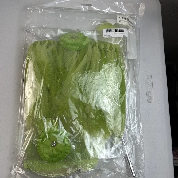 Tinkerbell Costume for Toddler (1-2.5 years) Heart to‎ Heart Green