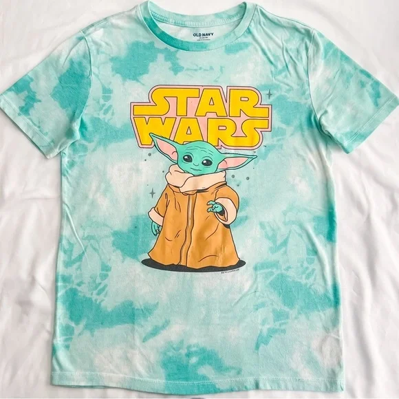 Old Navy Unisex Star Wars Baby Yoda T-Shirt, Size XL (14-16)