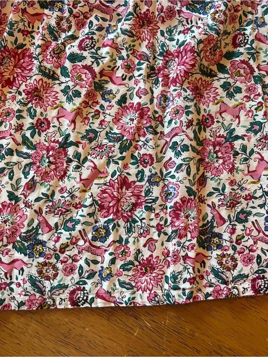 Girls XL (14) Old Navy Floral Blouse