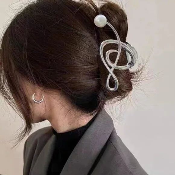music note Large Hair Clip Claw