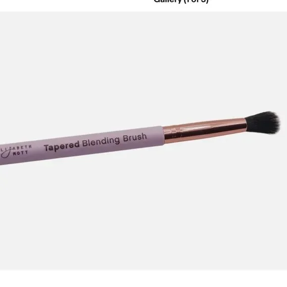 Elizabeth Mott Lilac Tapered Blending Brush