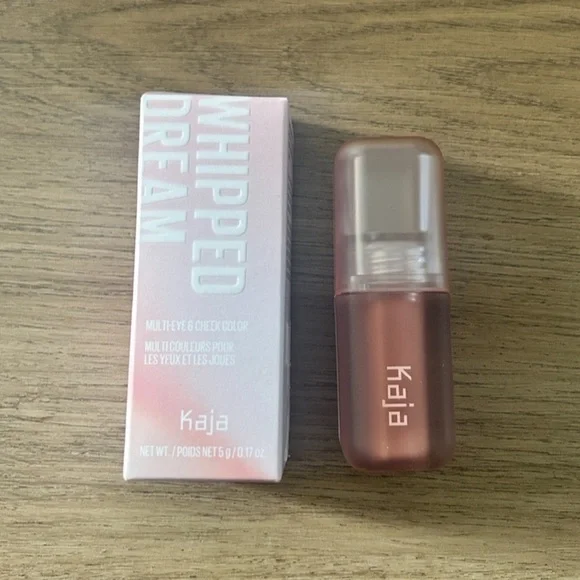 Kaja Whipped Dream Multi-Eye & Cheek Color – 02 Meringue Pink (New in Box)