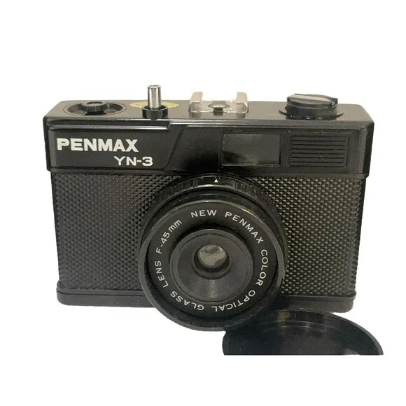 Vintage Penmax YN-3 Standard 45mm Camera Black