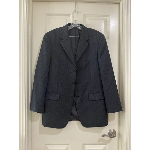 evan - picone men 100% wool blazer size 40R