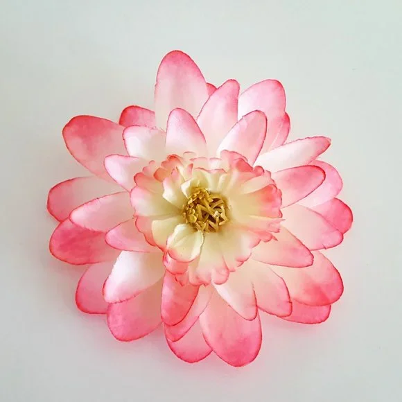 Hair Accessory Flower Barrette Large 5