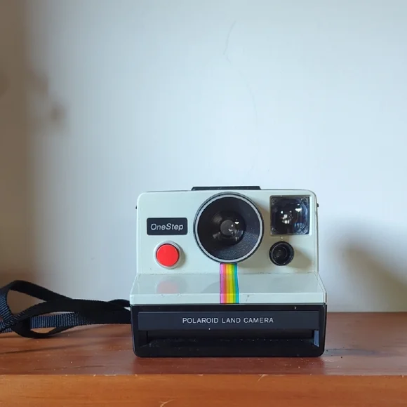 Untested OneStep Polaroid Land Camera