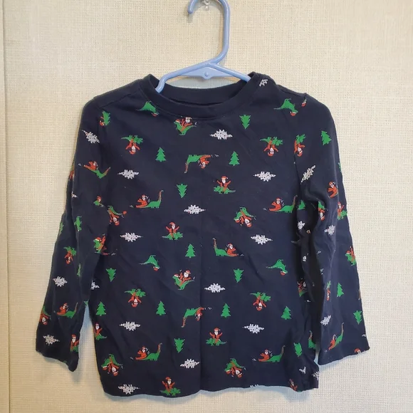 Old Navy toddler 3T long‎ sleeve shirt. Very gently worn.
