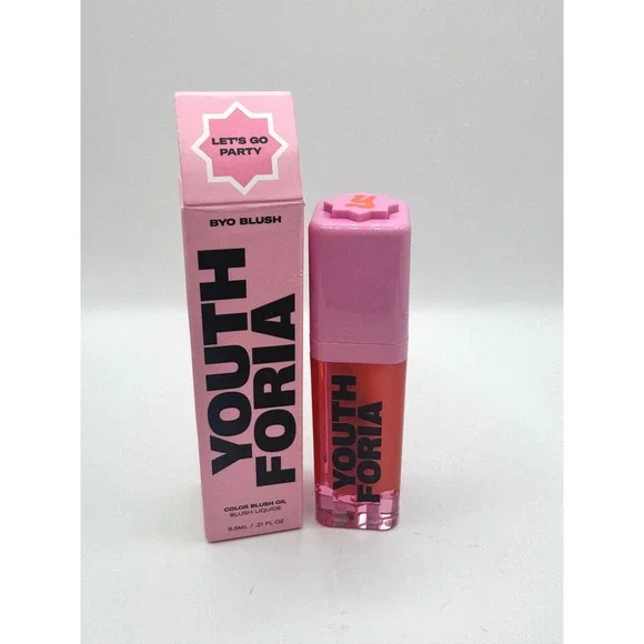 Youthforia BYO Blush Oil Let's Go Party NIB