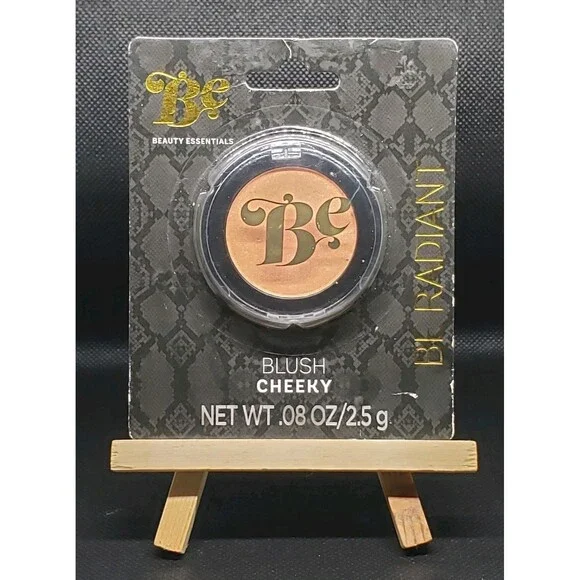 1 Pack BE Beauty Essentials(BLUSH CHEEK) Blush .08oz 2.5g Pigment Brand new...