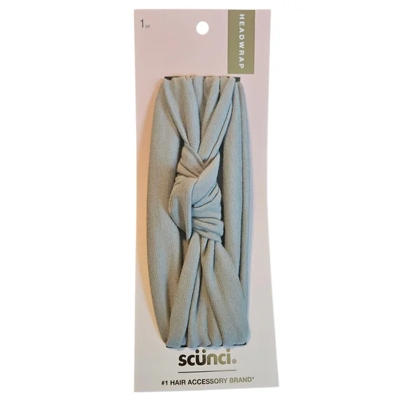 NWT - Scunci - Sage Green Headwrap