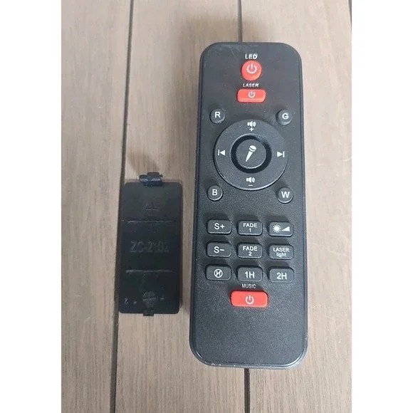 ZC-2102‎ Remote Control Original AE154