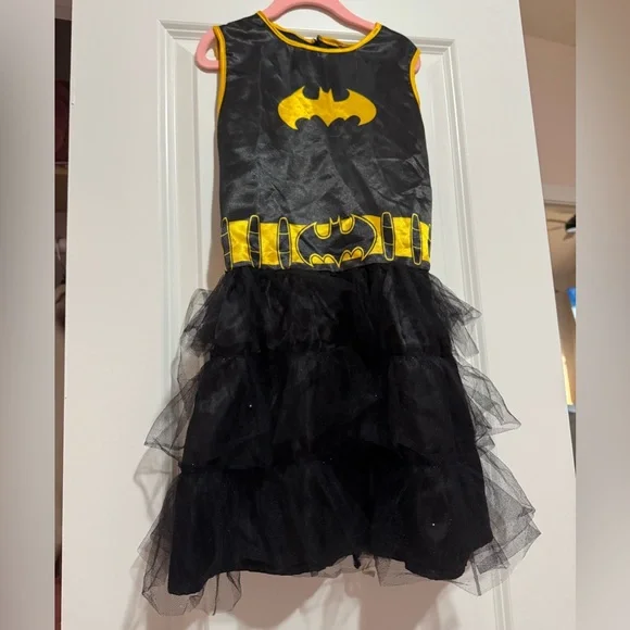 Kids‎ Batman Costume Dress Sparkle TuTu size Medium