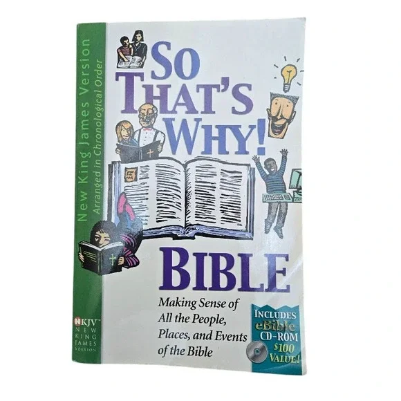 NKJV So Thats Why Bible‎ New King James Version