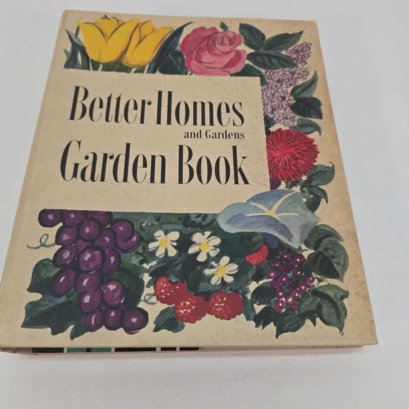 Better Homes and Gardens Garden Book 5-Ring Binder 1951
