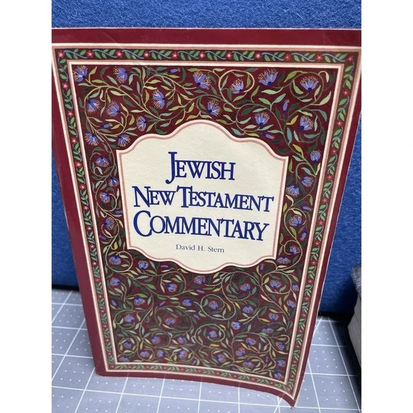 Jewish‎ New Testament Commentary Bible JNTP David H Stern