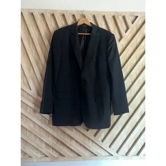 Brooks Brothers Made in Italy Navy Blazer