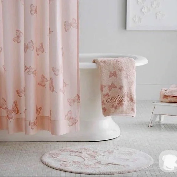 Monique Lhuillier for pottery barn Butterfly shower curtain