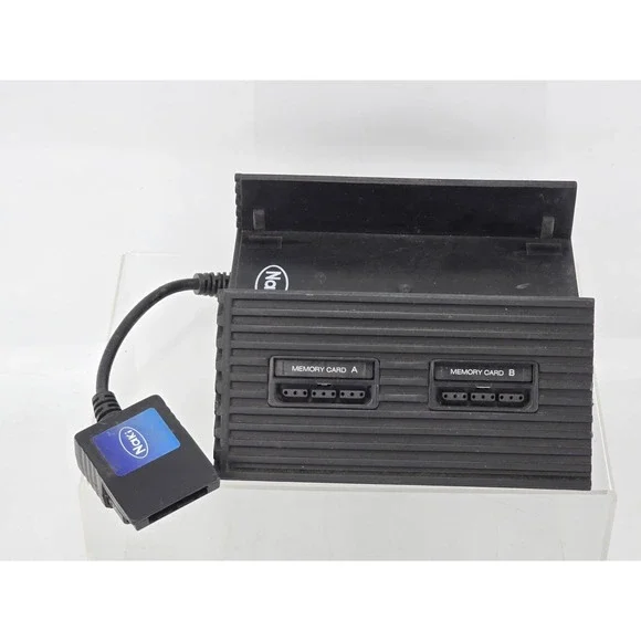 Naki - Platform Multi-Tap Vertical Stand Sony PlayStation 2 PS2 4 Player - Works