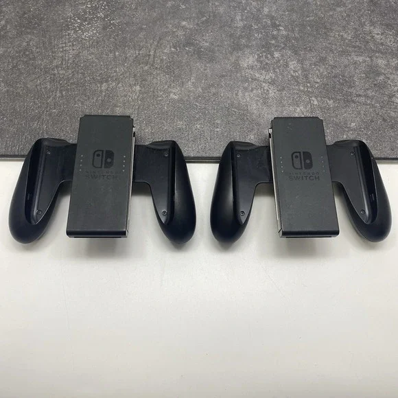 Genuine OEM Nintendo Switch Joy-Con Controller Comfort Grip Holders (LOT OF 2)