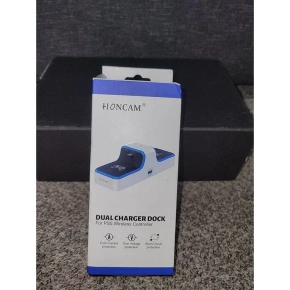 Dual charger dock ps5 controller