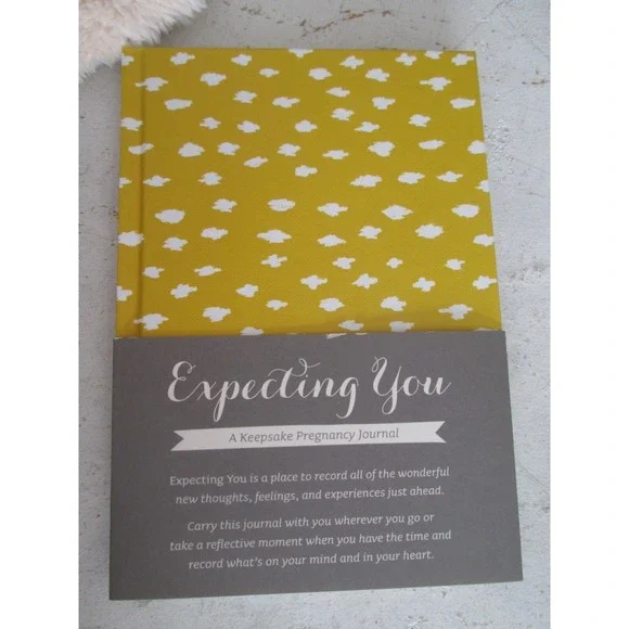 Compendium Keepsake Pregnancy Journal‎ Expecting Baby Mother Memories Events New