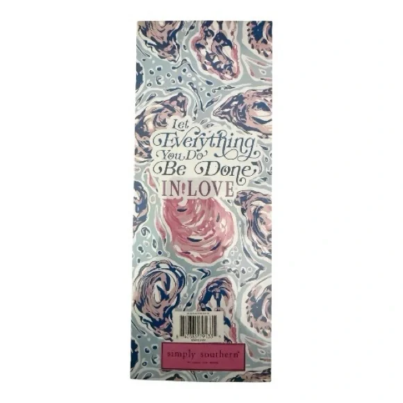Simply Southern Blue and Pink Inspirational Notepad