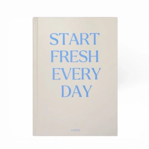 Papier Start Fresh Everyday Productivity Planner NWT