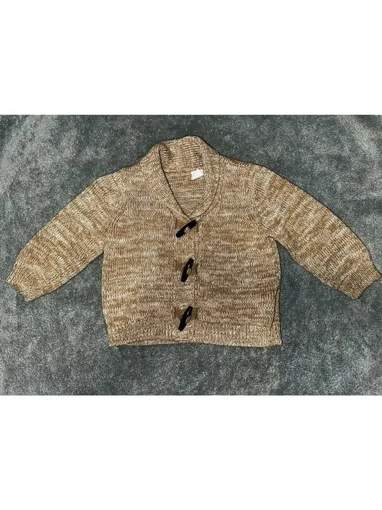 Old Navy Baby Toggle Sweater Sz 6-12 month Classic Preppy