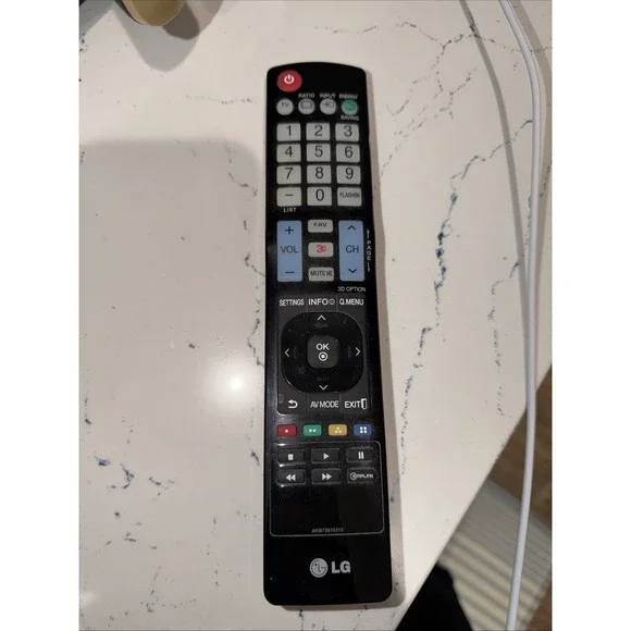 Genuine LG TV Remote Control AKB73615316 HR-A906 OEM Original