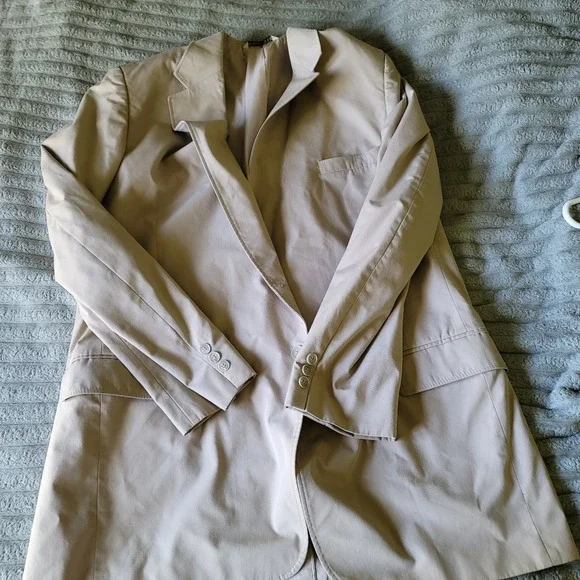 Woodmere 2 Button Tan‎ Men's Suit Blazer Sports Coat