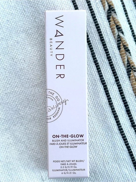 Wander Beauty On-The-Glow Blush & Illuminator NIB