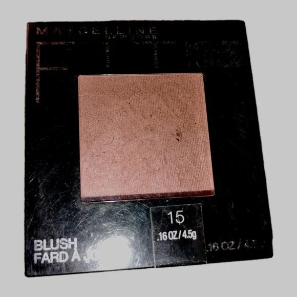 Maybelline Fit Me Blush‎ 15 Lightweight Smooth Blendable Makeup Color Nude