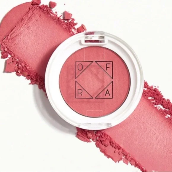 OFRA COSMETICS Pressed Blush in Candy Apple MIni