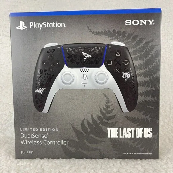 Playstation‎ 5 Dualsense Wireless Controller The Last of Us Limited Edition PS5