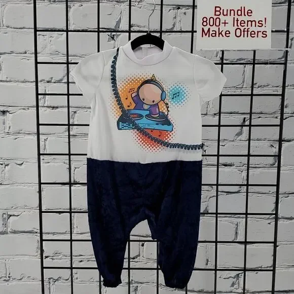 Halloween Costume Baby DJ Toddler size S
