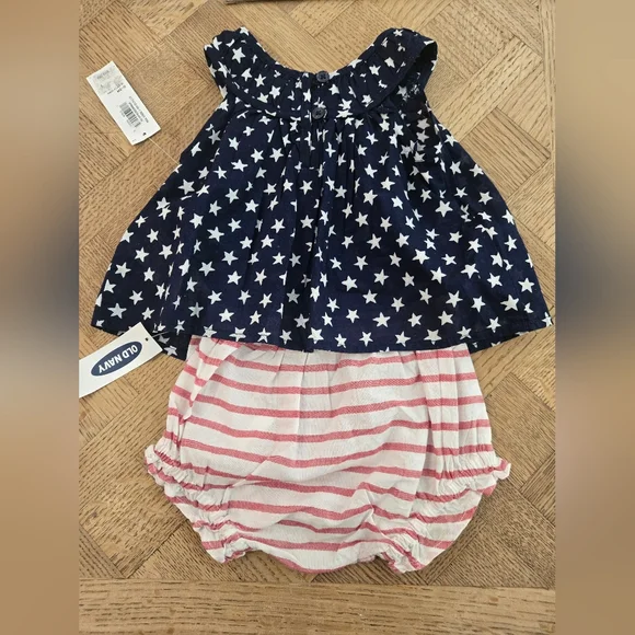Old Navy Navy‎ Star Baby Dress