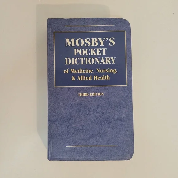 Mosby's Pocket Dictionary of Medicine, Nursing and Allied Heal Ser.: Mosby's...