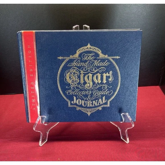 The Hand‎ Made Cigar Collectors Guide & Journal Limited Edition