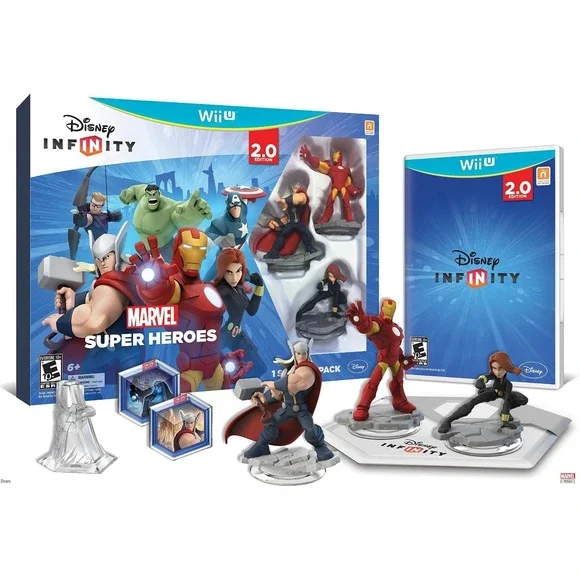Disney INFINITY: Marvel Super Heroes 2.0 Starter Pack - Wii U