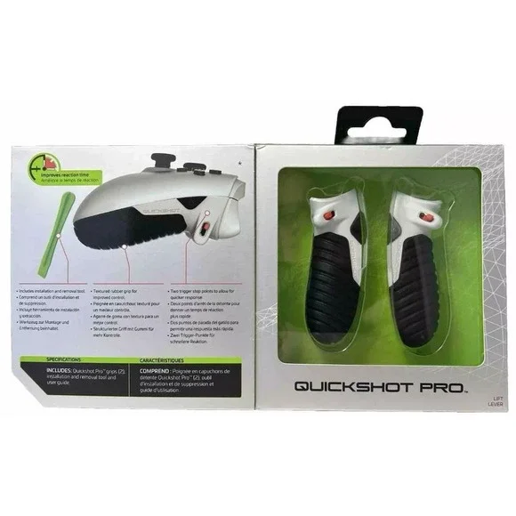 Bionik‎ QuickShot Pro Xbox Series X/S Controller Grip Enhancer Gaming Accessory