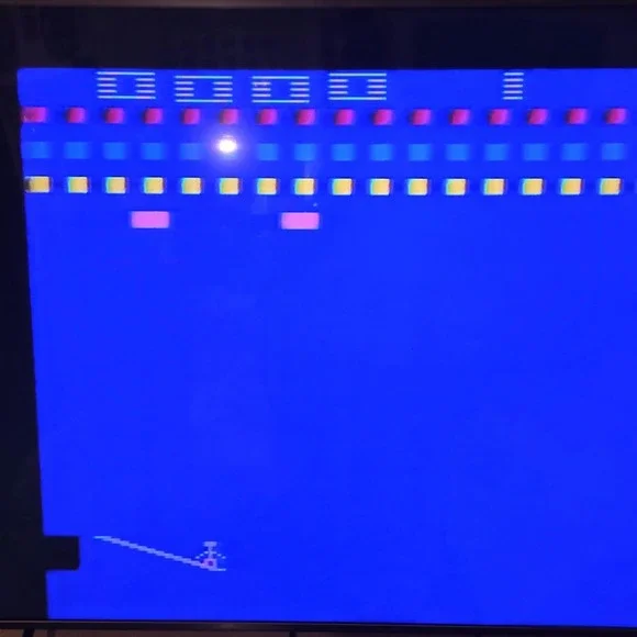 Circus Atari 2600 Video Game Cartridge 1978 CX2630 Paddle Controller‎ Tested
