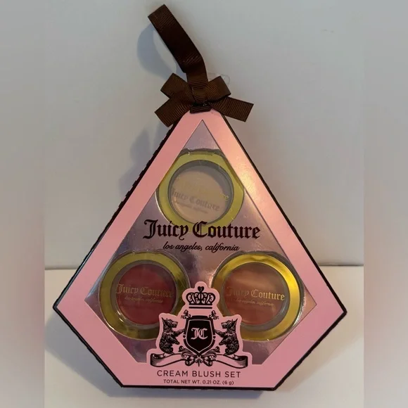 Juicy Couture Blush Trio