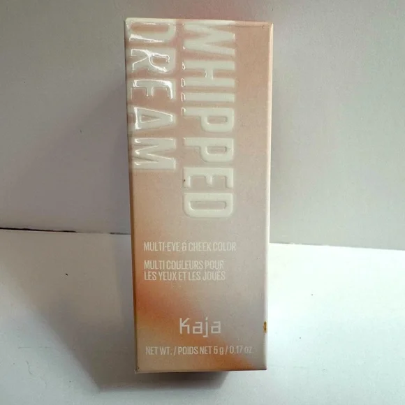 Kaja Whipped Dream Multi-Eye & Cheek Color in Rose Macaron