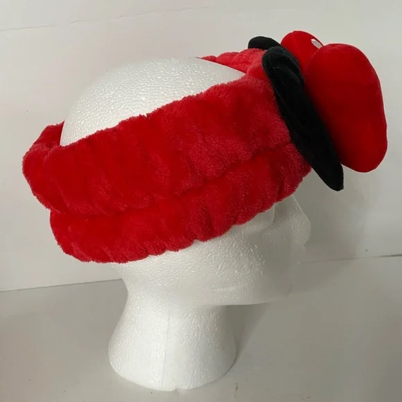 Disney Red, Black and White Minnie Mouse stretch Hairband