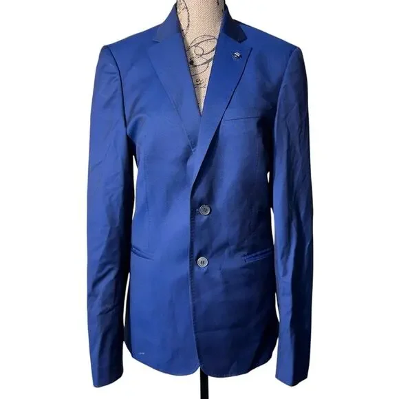 Ted Baker London Modern Fit Wool Suit Jacket Size 38L